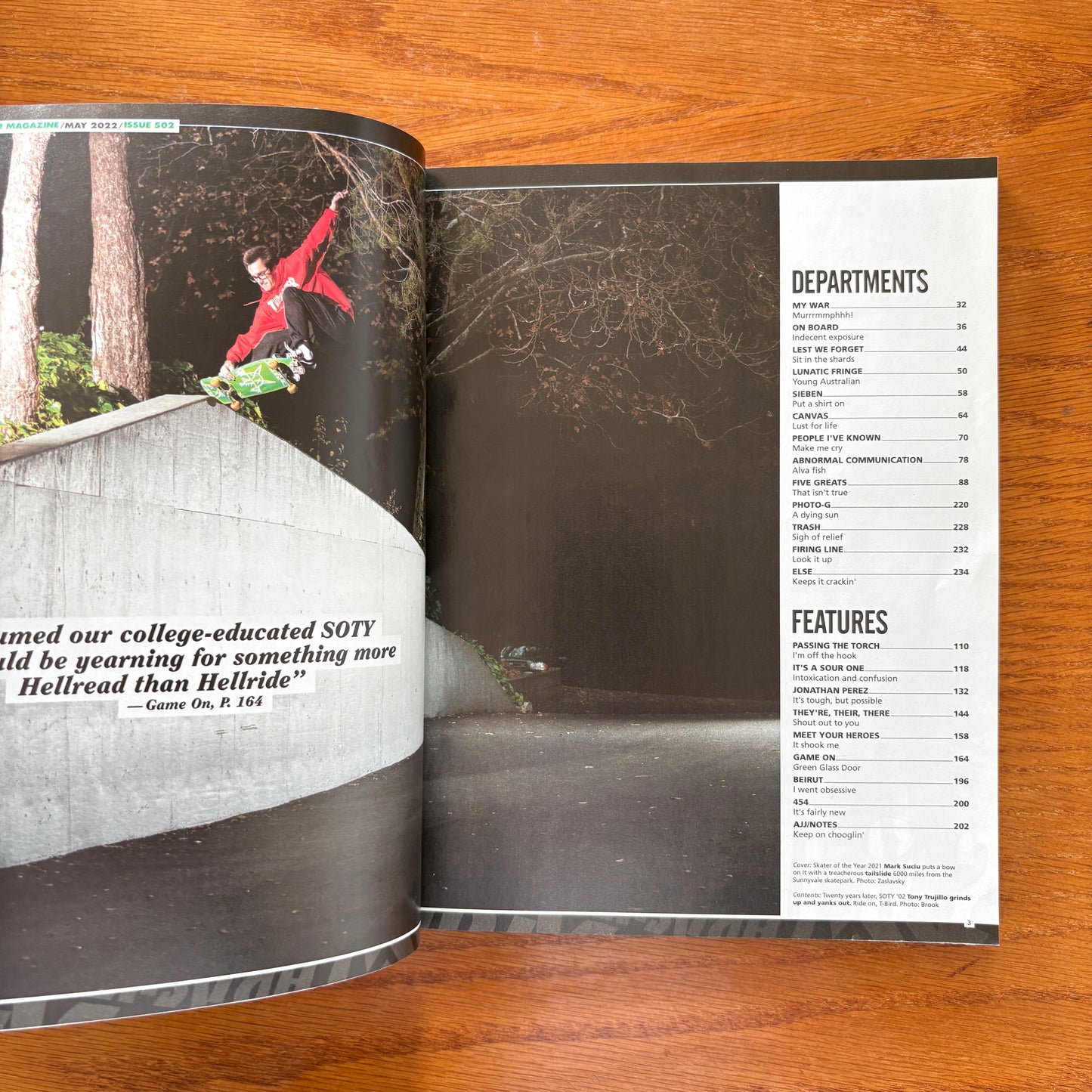 Thrasher May 2022
