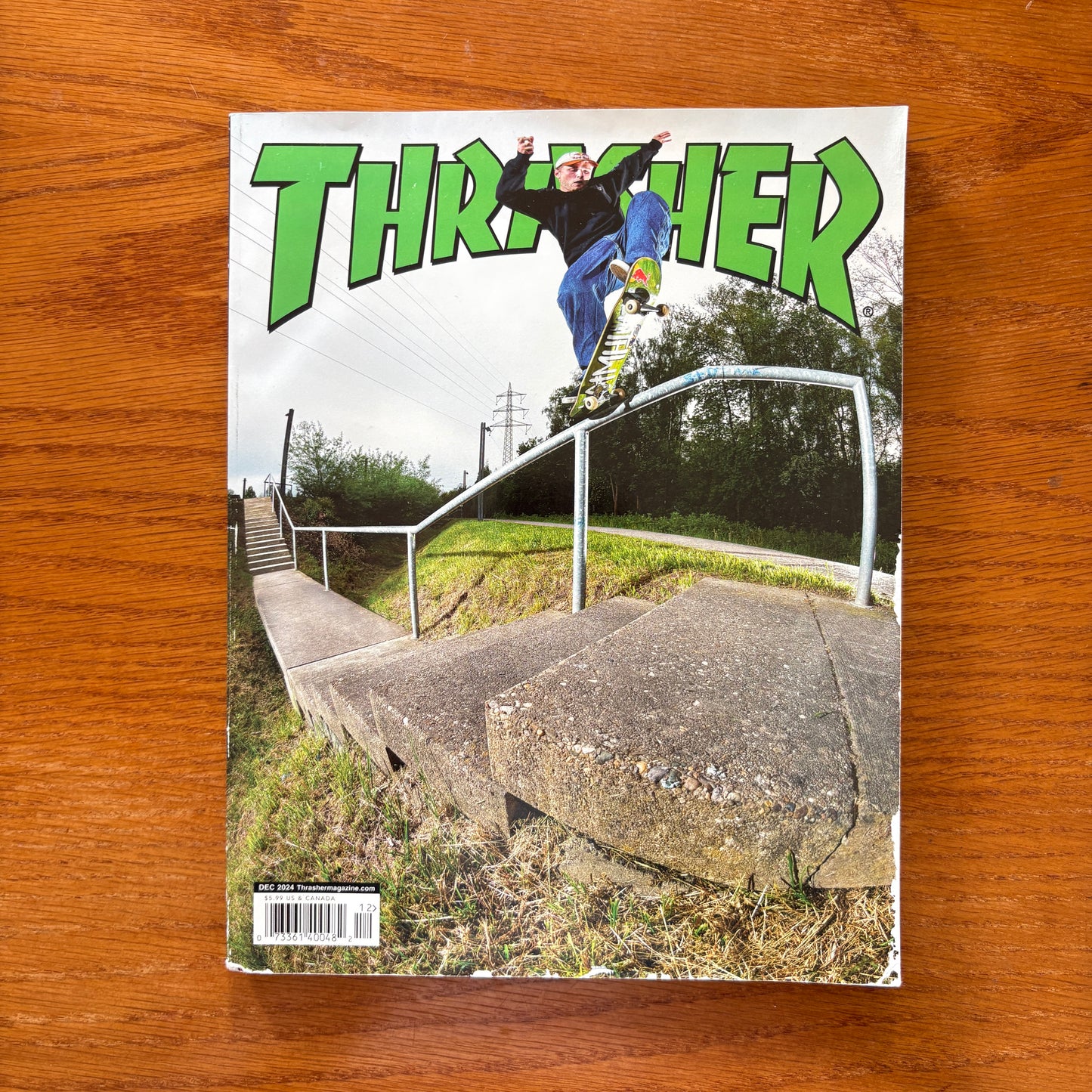 Thrasher Dec 2024