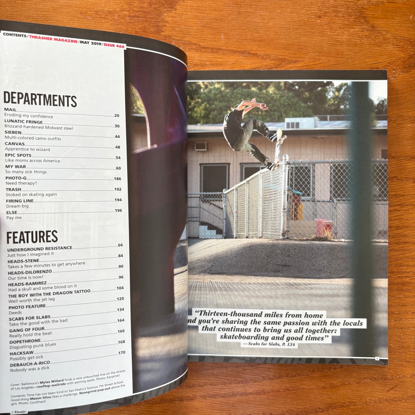 Thrasher May 2019