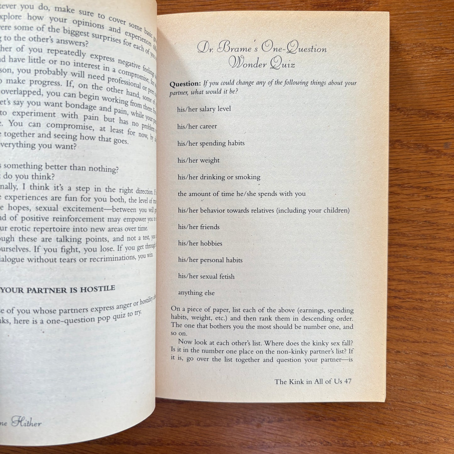 Come Hither: A Commonsense Guide to Kinky Sex - Gloria G. Brame