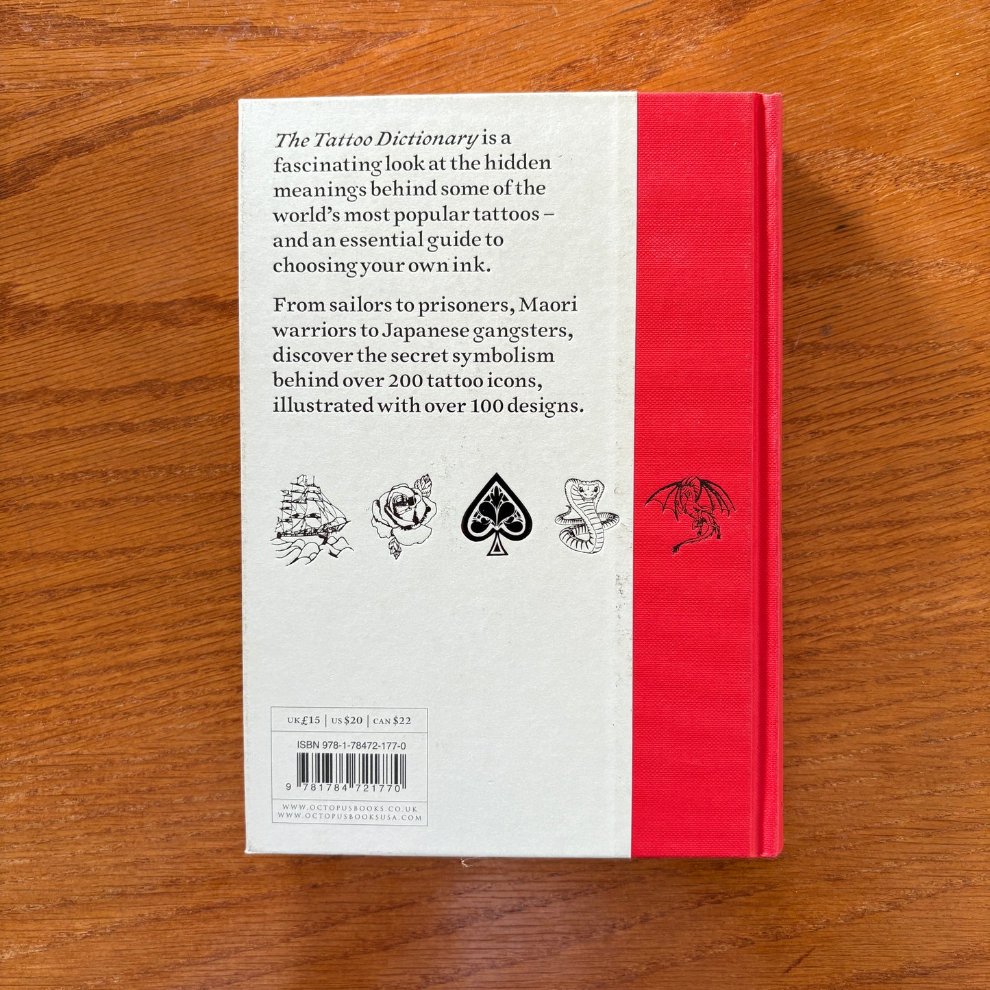 The Tattoo Dictionary: An A–Z Guide to the Secret Language of Tattoos - Trent Aitken-Smith & Ashley Tyson