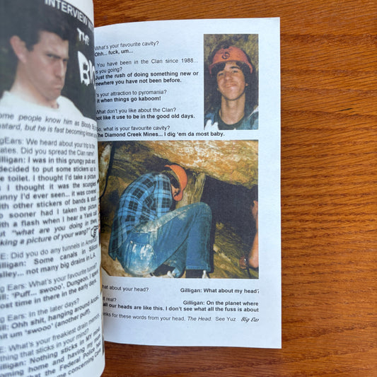 IL DRAINO - CAVE CLAN - 50 Years Of The Head