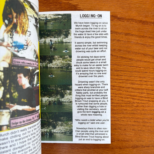 IL DRAINO - CAVE CLAN - Murch