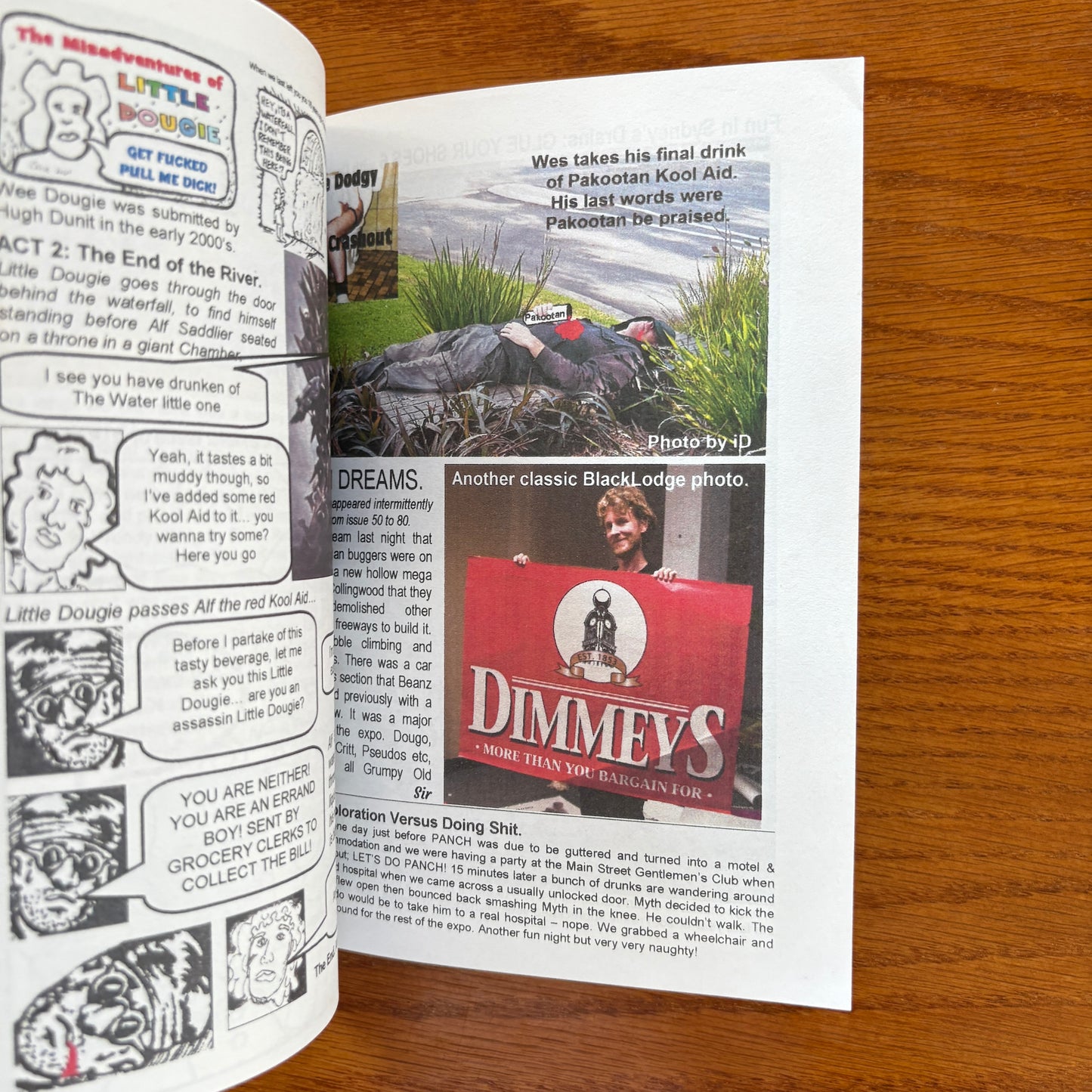 Il Draino - Cave Clan - 100th Issue