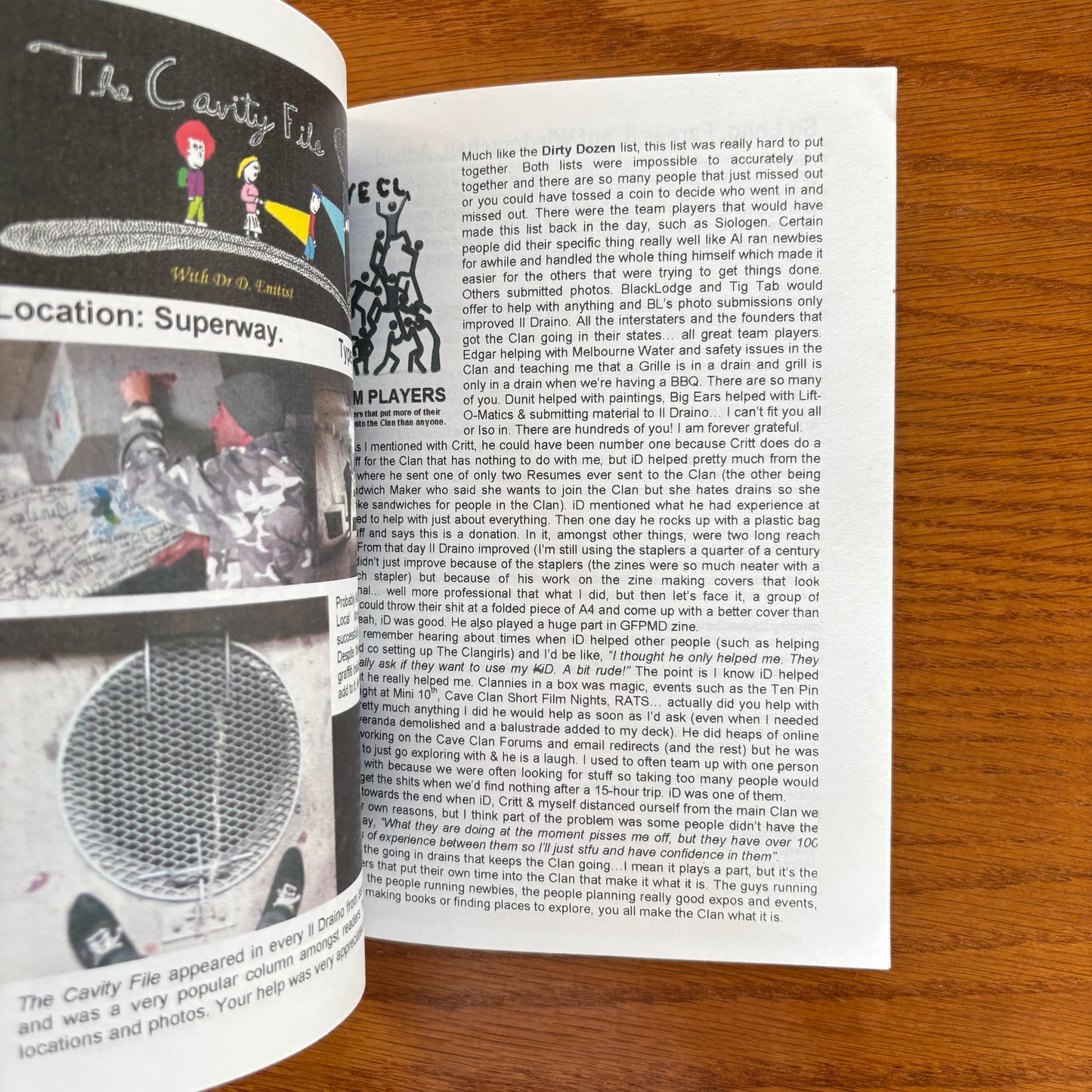 Il Draino - Cave Clan - 100th Issue