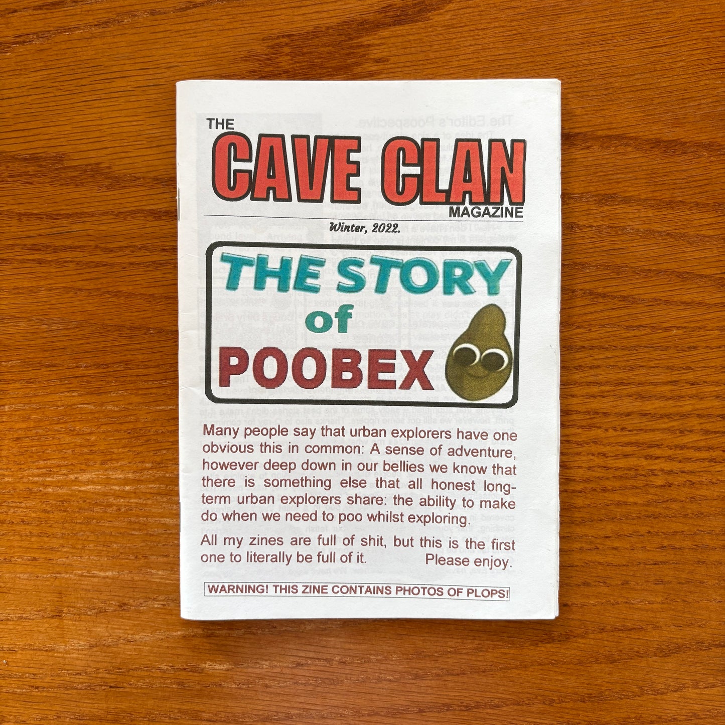 Il Draino - Cave Clan - The Story Of Poobex