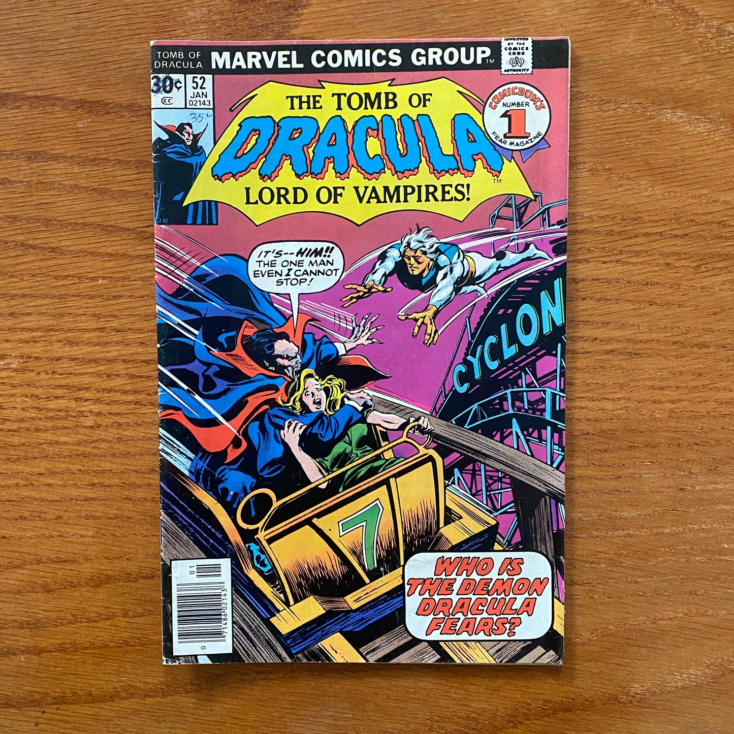 The Tomb Of Dracula 52