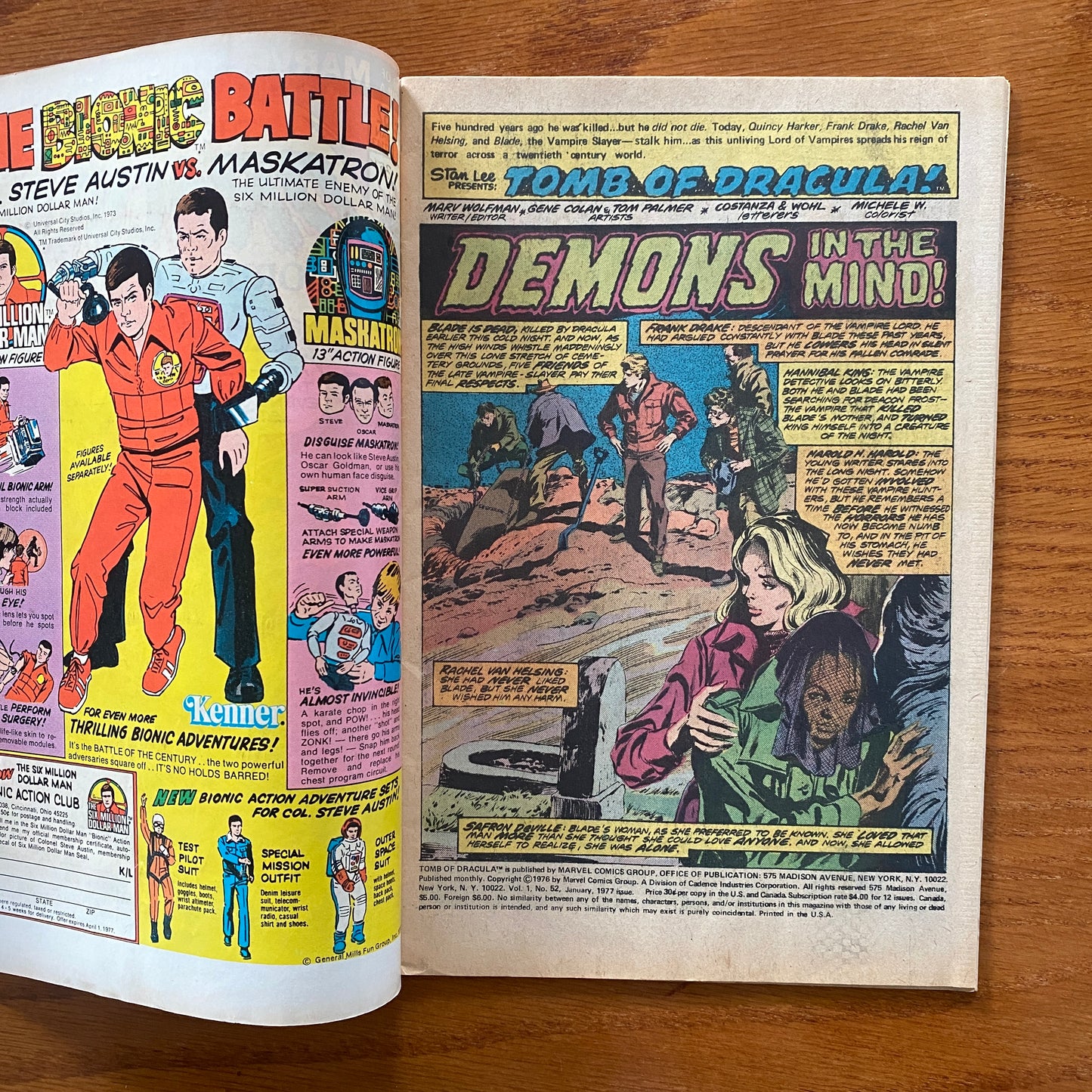 The Tomb Of Dracula 52