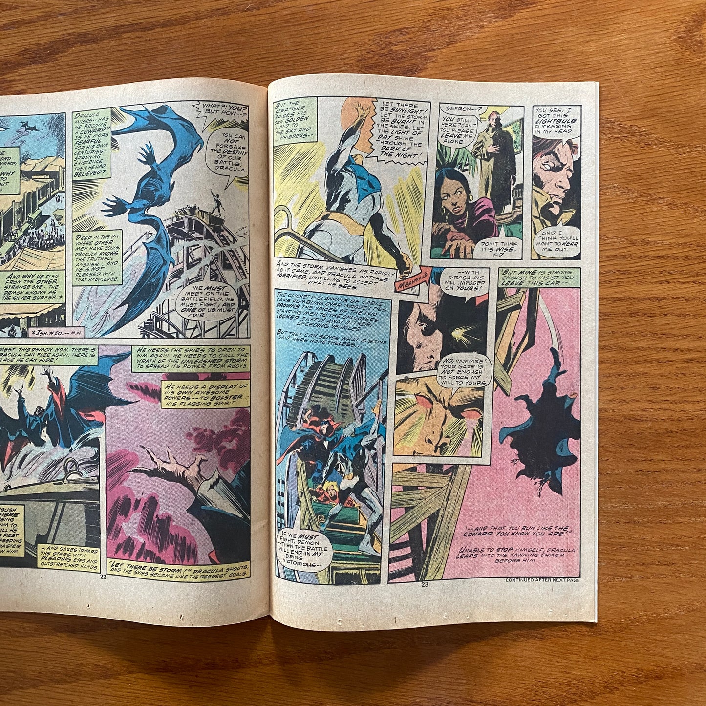 The Tomb Of Dracula 52