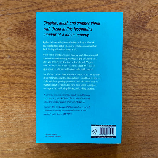Urzilla Carlson - Rolling With The Punchlines