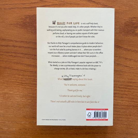 Kitty Flanagan - 488 Rules For Life