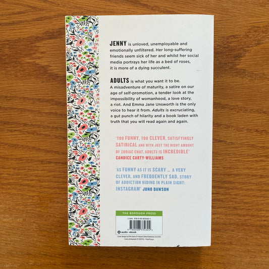 Emma Jane Unsworth - Adults