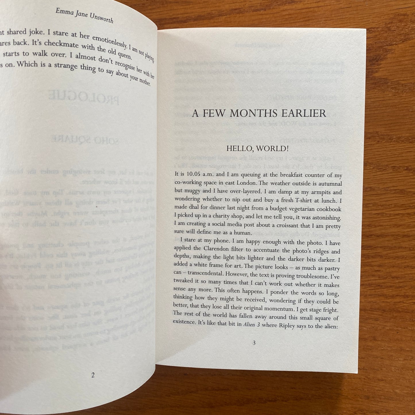 Emma Jane Unsworth - Adults