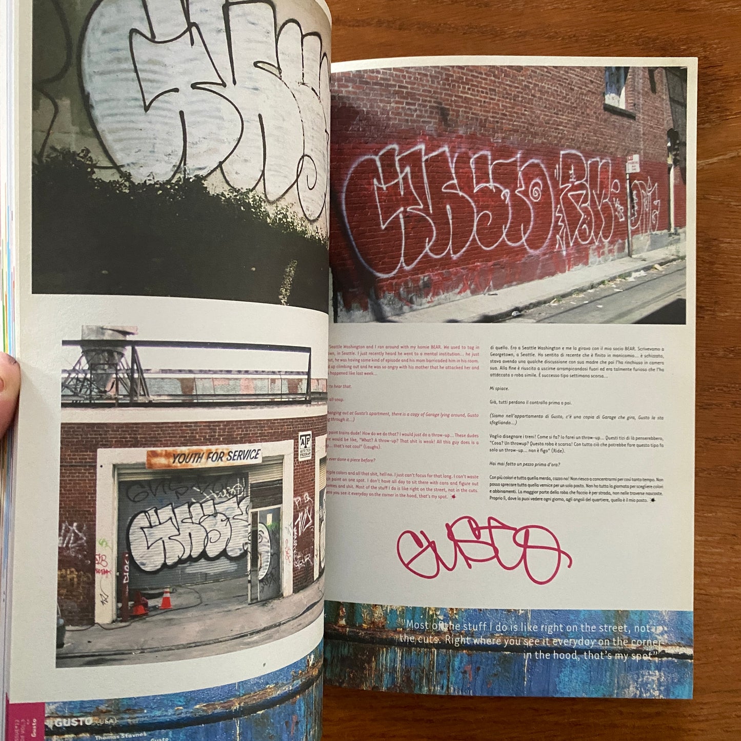 Garage Magazine 12