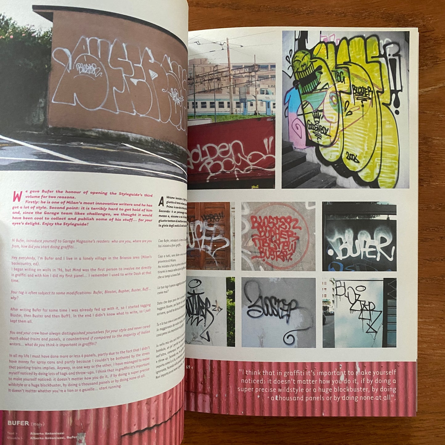 Garage Magazine 12
