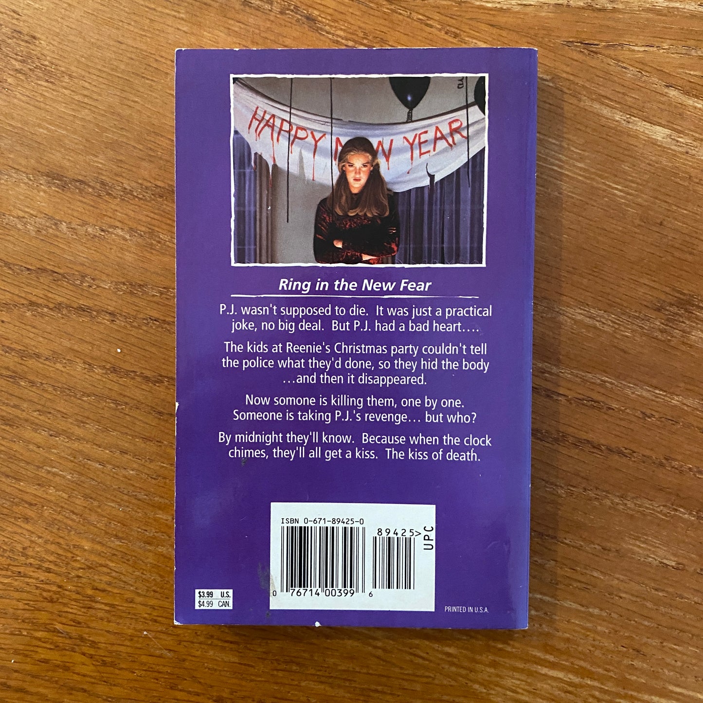 R.L Stine - Fear Street: The New Year's Party