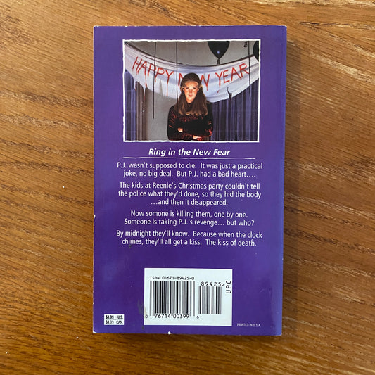 R.L Stine - Fear Street: The New Year's Party