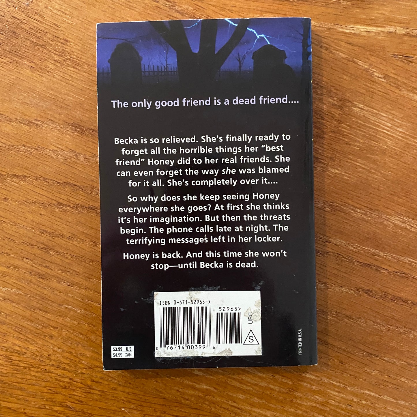 R.L Stine - Fear Street: The Best Friend 2