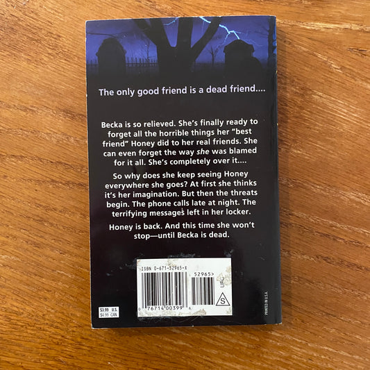 R.L Stine - Fear Street: The Best Friend 2