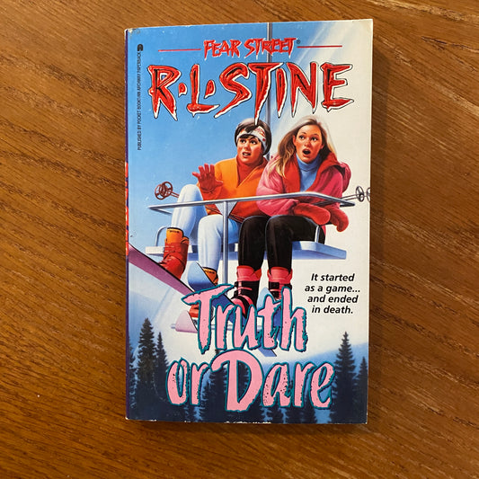 R.L Stine - Fear Street: Truth Or Dare