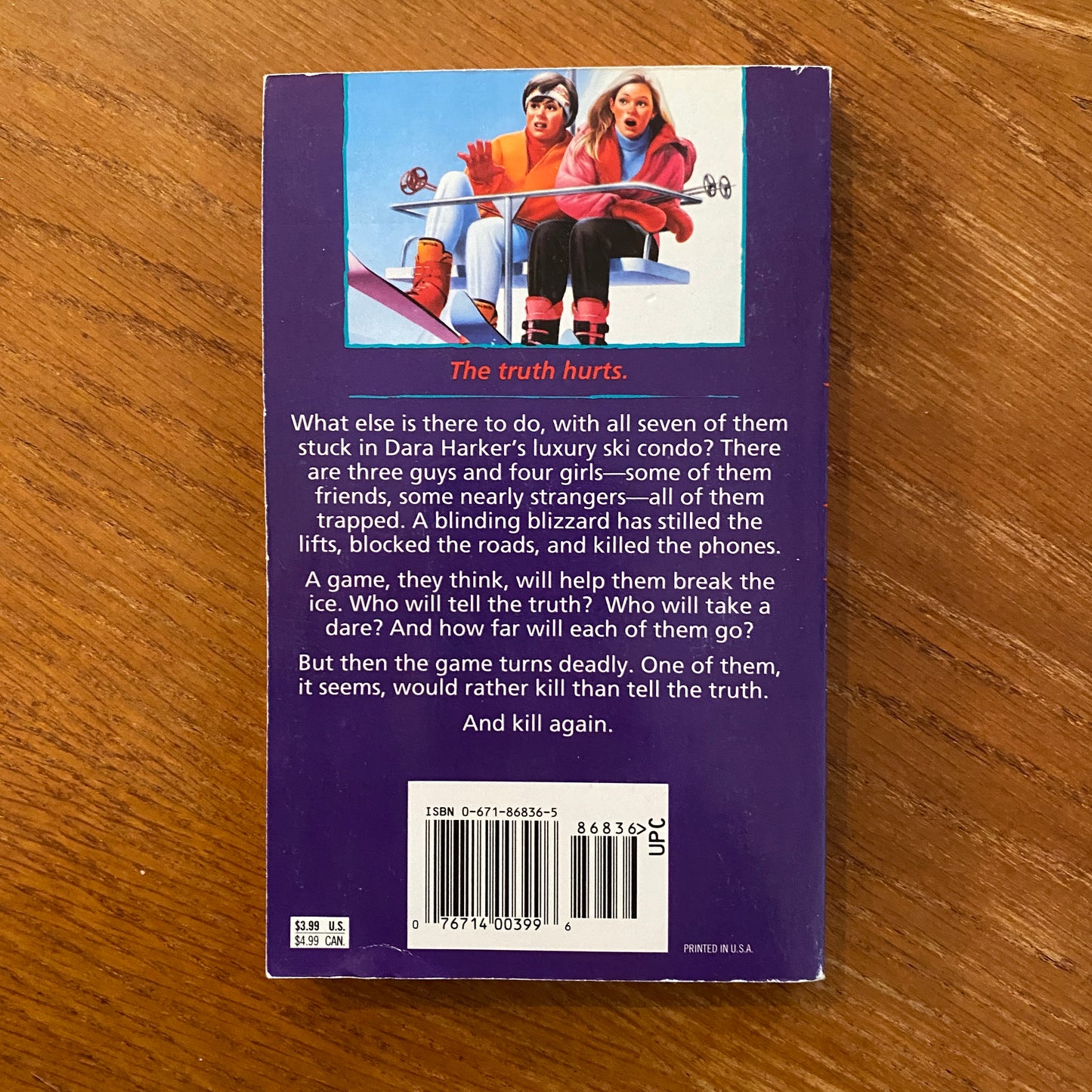 R.L Stine - Fear Street: Truth Or Dare