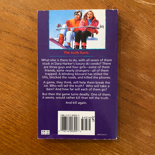 R.L Stine - Fear Street: Truth Or Dare