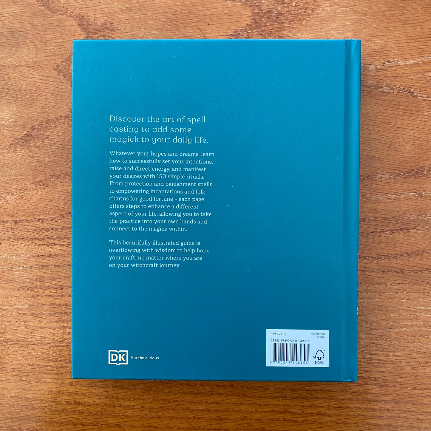 The Book Of Spells - Ella Harrison