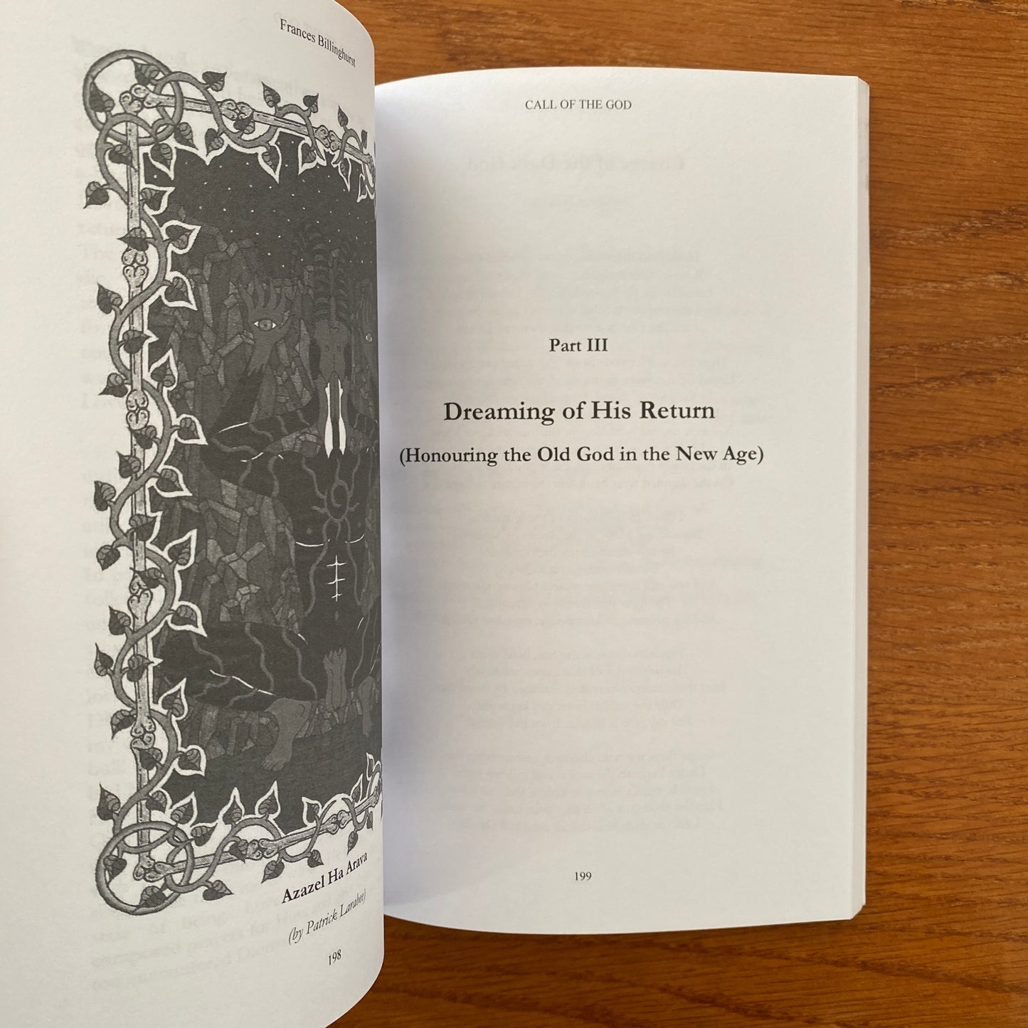 Call Of The God: An Anthology Exploring the Divine Masculine within Modern Paganism - Frances Billinghurst
