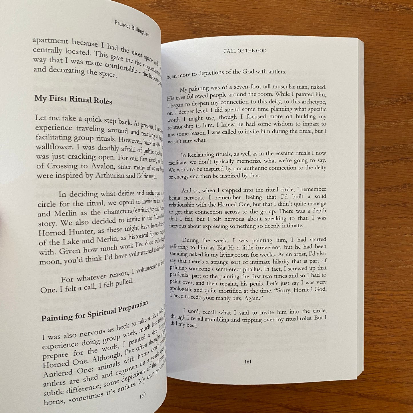 Call Of The God: An Anthology Exploring the Divine Masculine within Modern Paganism - Frances Billinghurst