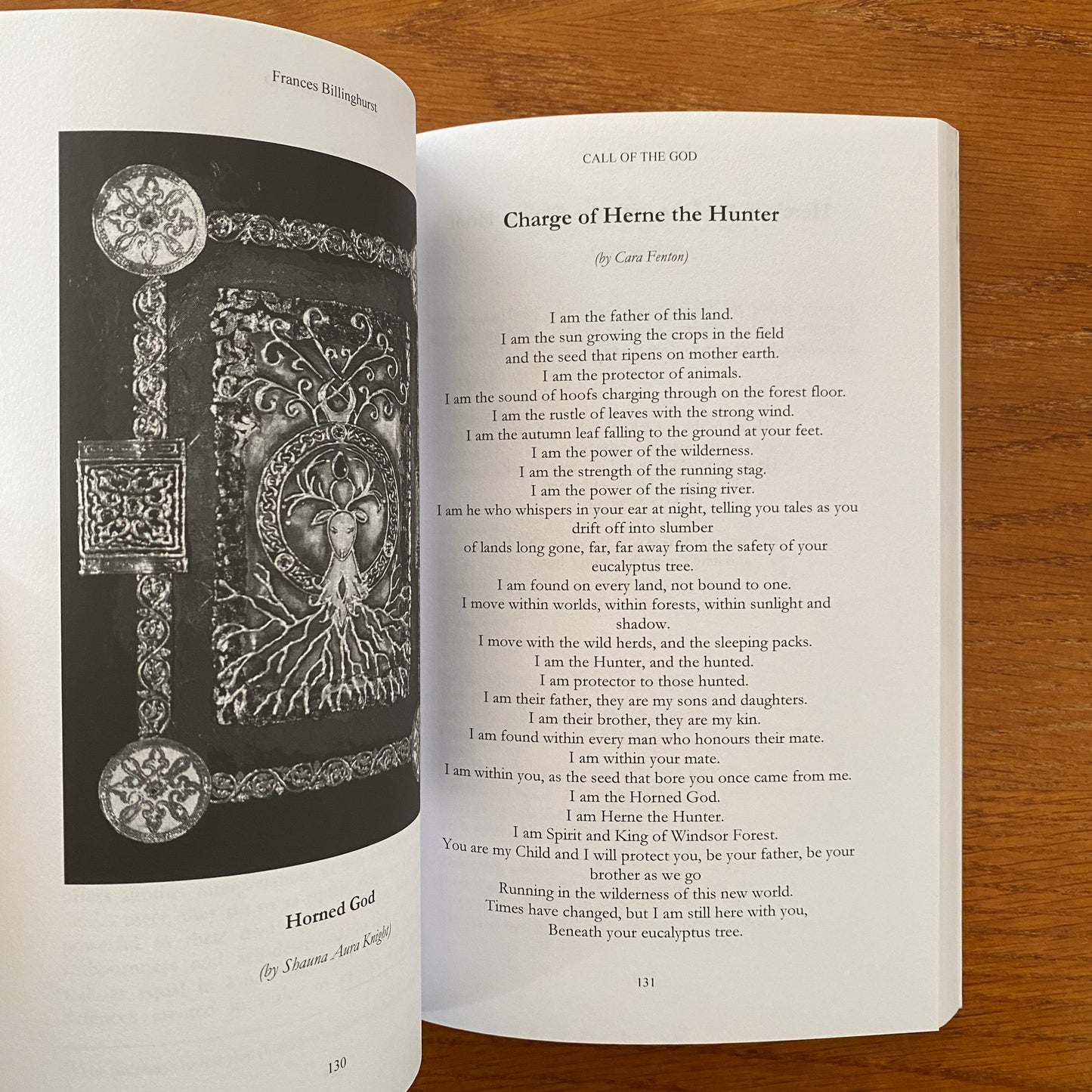 Call Of The God: An Anthology Exploring the Divine Masculine within Modern Paganism - Frances Billinghurst
