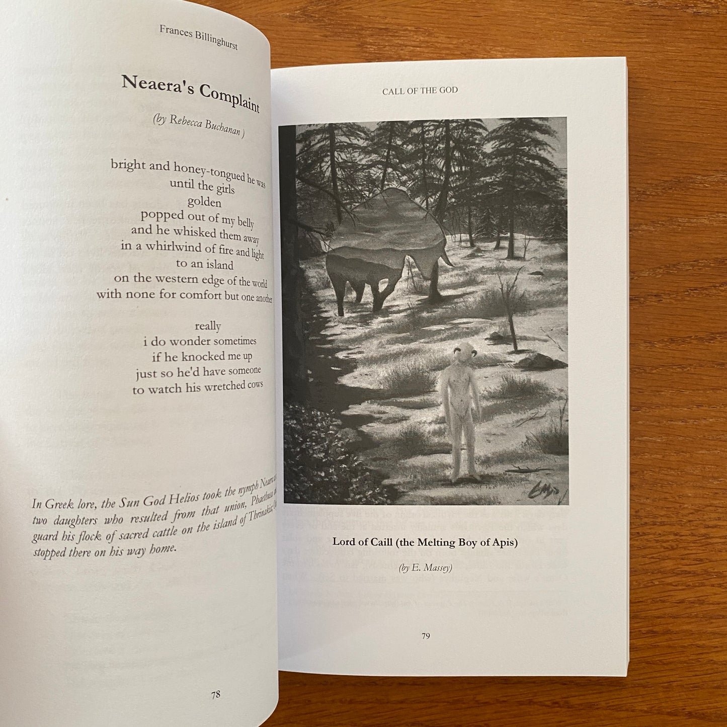 Call Of The God: An Anthology Exploring the Divine Masculine within Modern Paganism - Frances Billinghurst