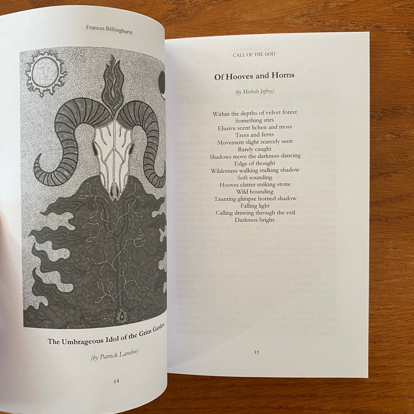 Call Of The God: An Anthology Exploring the Divine Masculine within Modern Paganism - Frances Billinghurst
