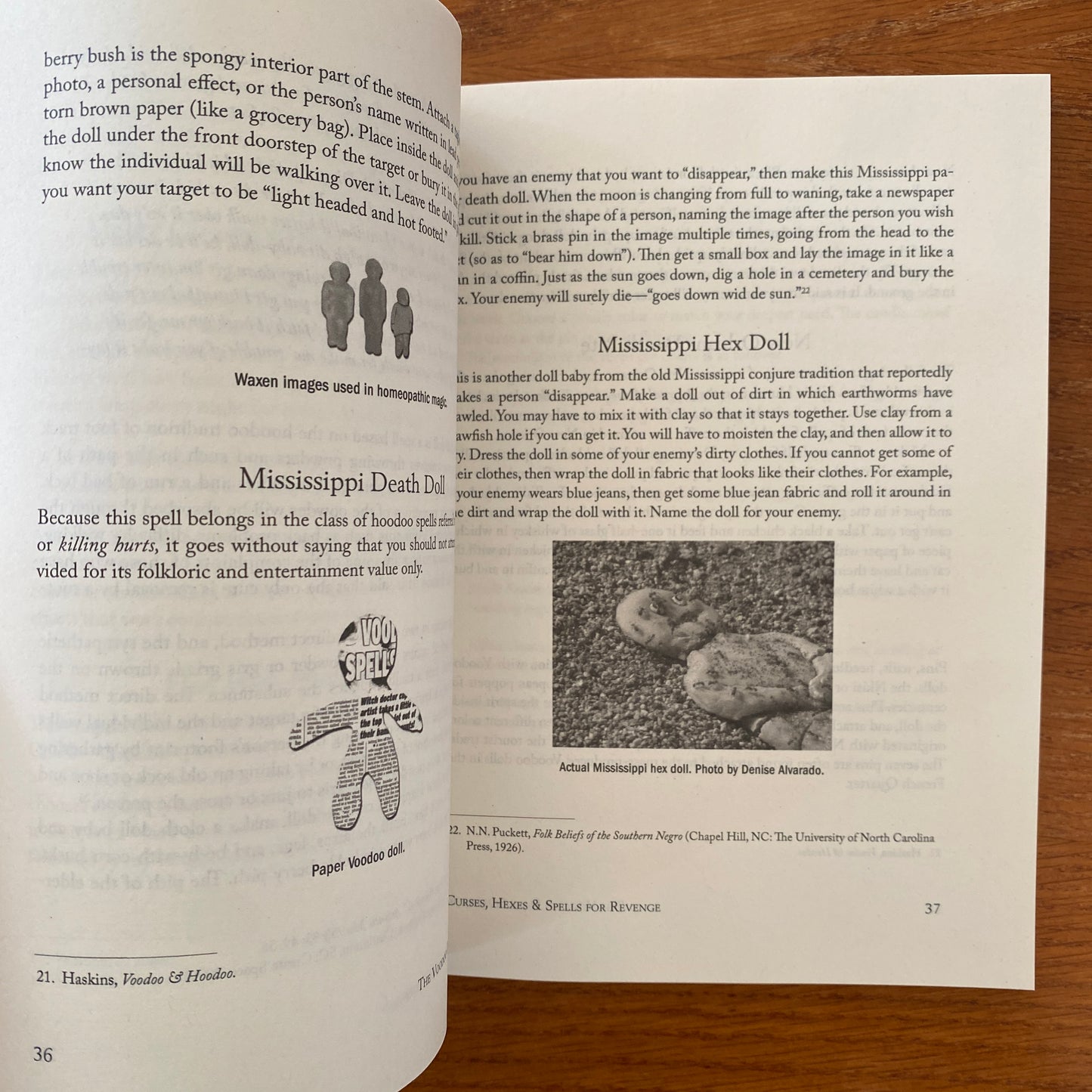 The Voodoo Doll Spellbook - Denise Alvarado