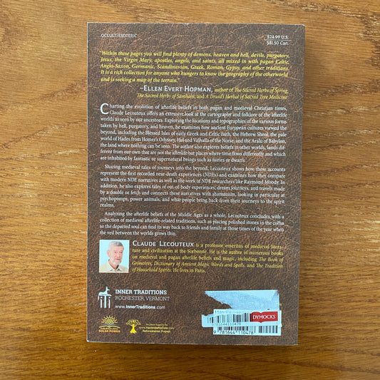 The Pagan Book Of The Dead - Claude Lecouteux