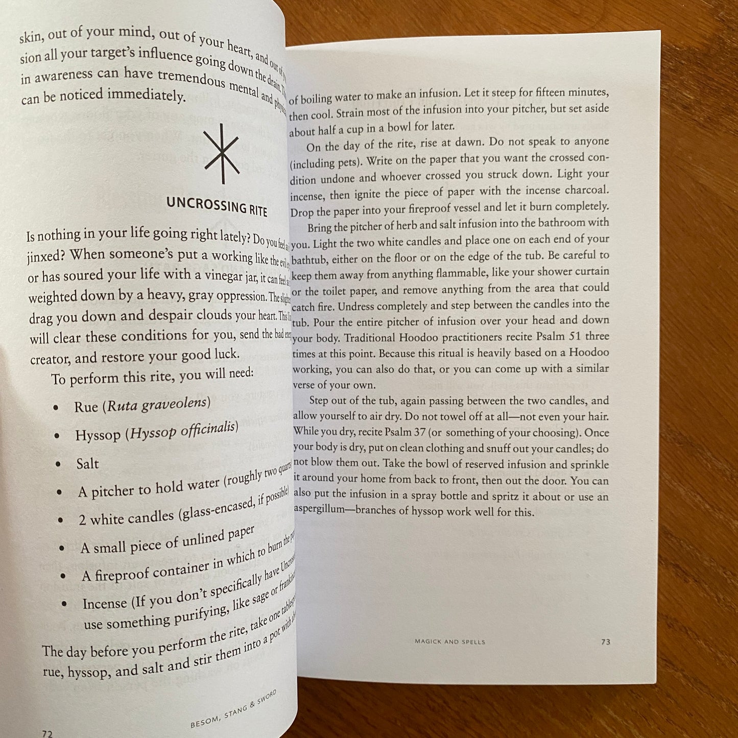 Besom, Stang & Sword: A Guide to Traditional Witchcraft, the Six-Fold Path & the Hidden Landscape - Christopher Orapello & Tara-Love Maguire