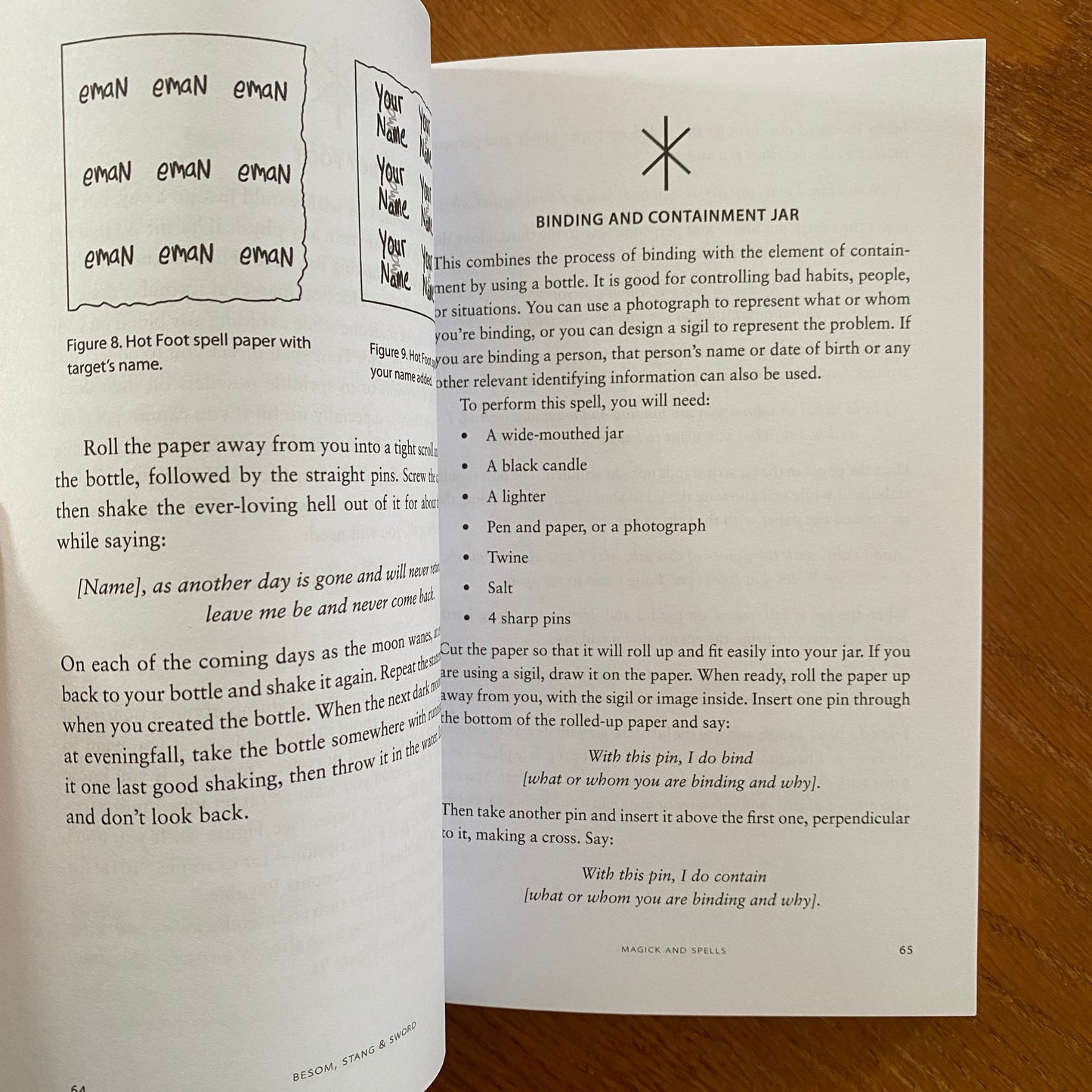 Besom, Stang & Sword: A Guide to Traditional Witchcraft, the Six-Fold Path & the Hidden Landscape - Christopher Orapello & Tara-Love Maguire