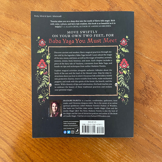 Baba Yaga's Book Of Witchcraft - Madame Pamita