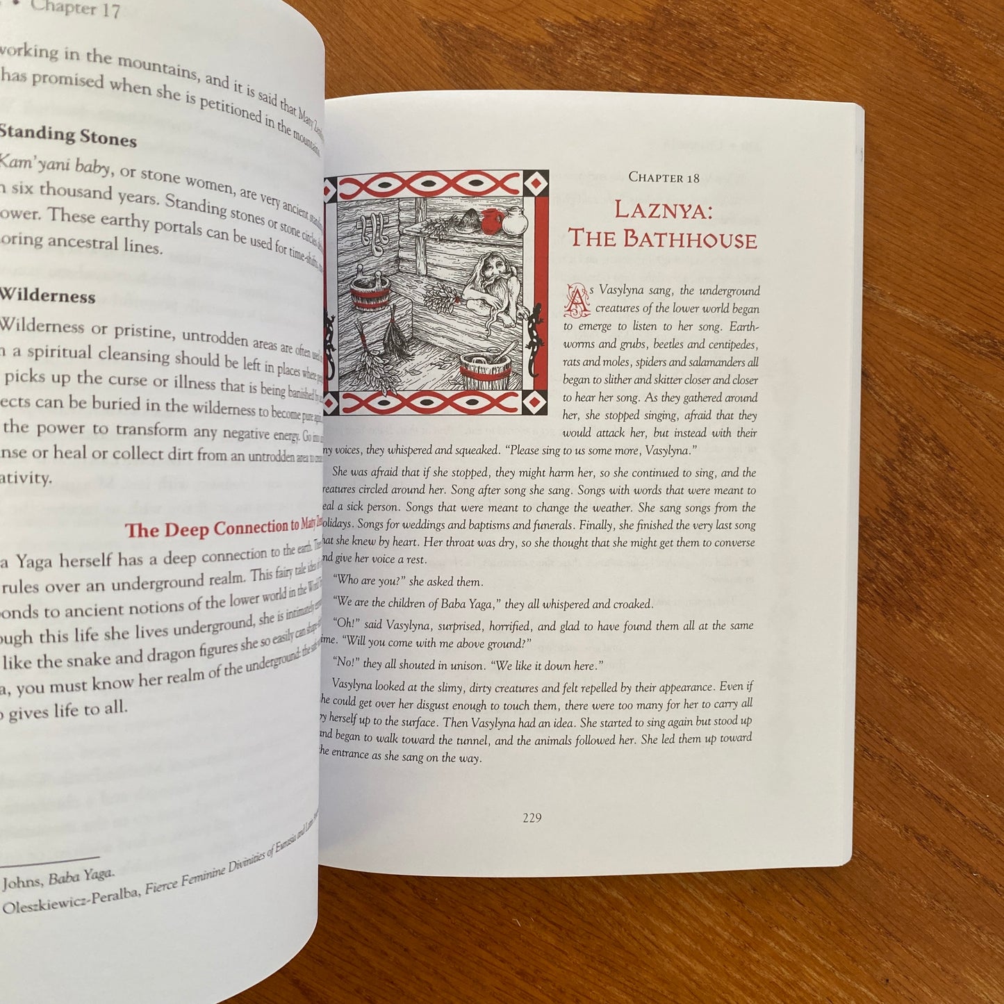 Baba Yaga's Book Of Witchcraft - Madame Pamita