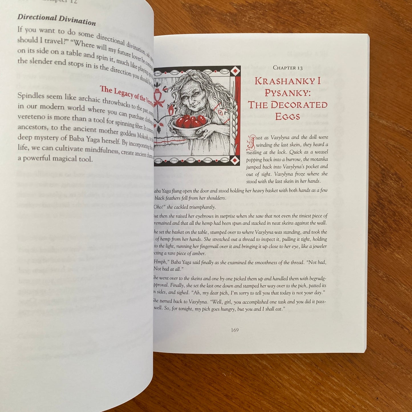 Baba Yaga's Book Of Witchcraft - Madame Pamita