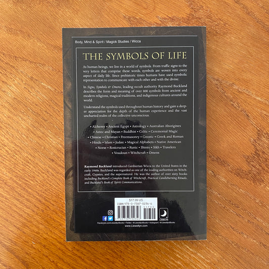 Signs, Symbols & Omens - Richard Buckland