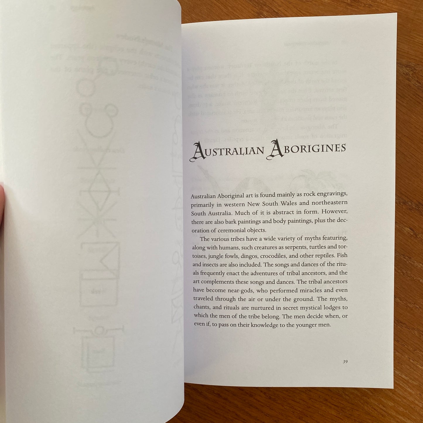 Signs, Symbols & Omens - Richard Buckland