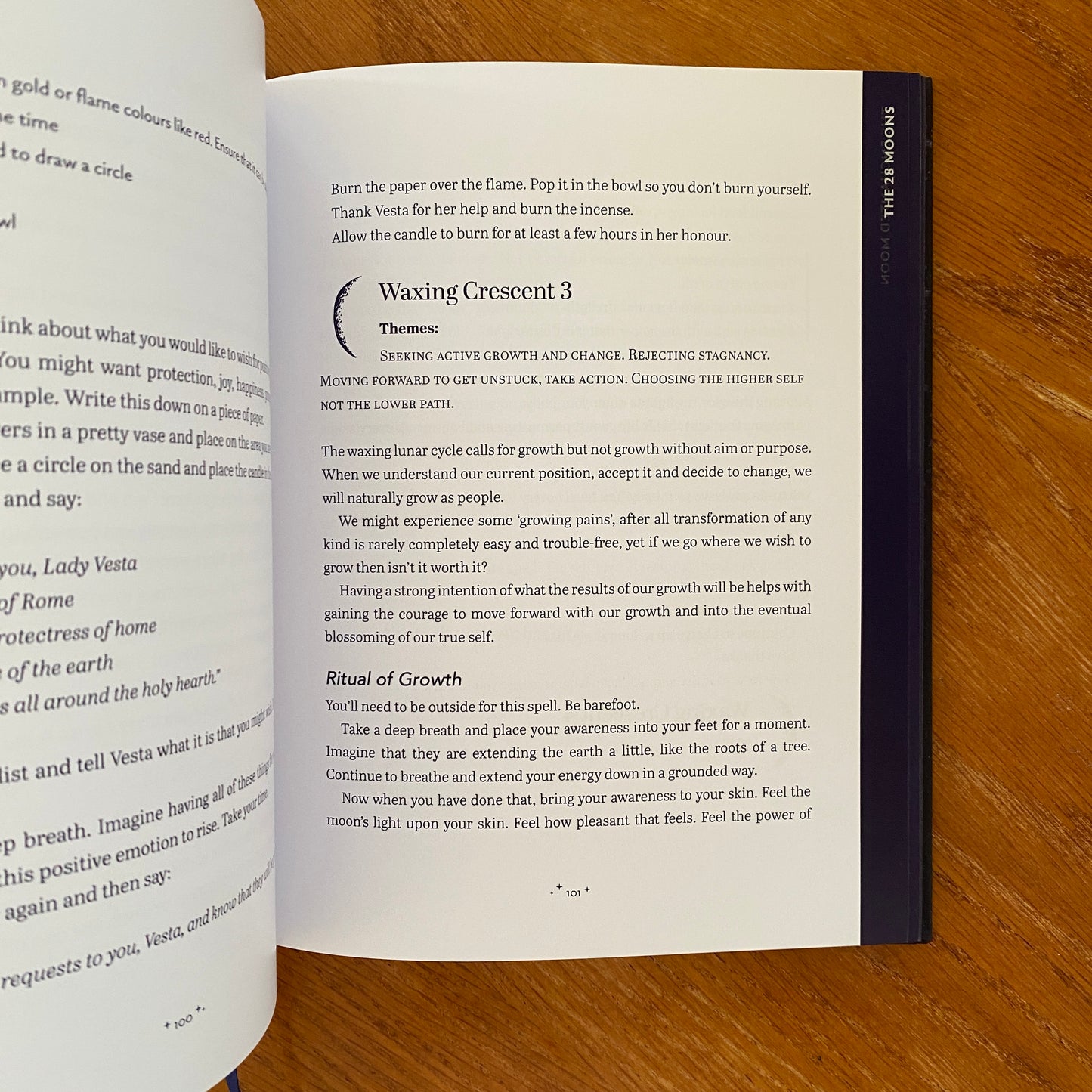 The Enchanted Moon: The Ultimate Book of Lunar Magic - Stacey Demarco