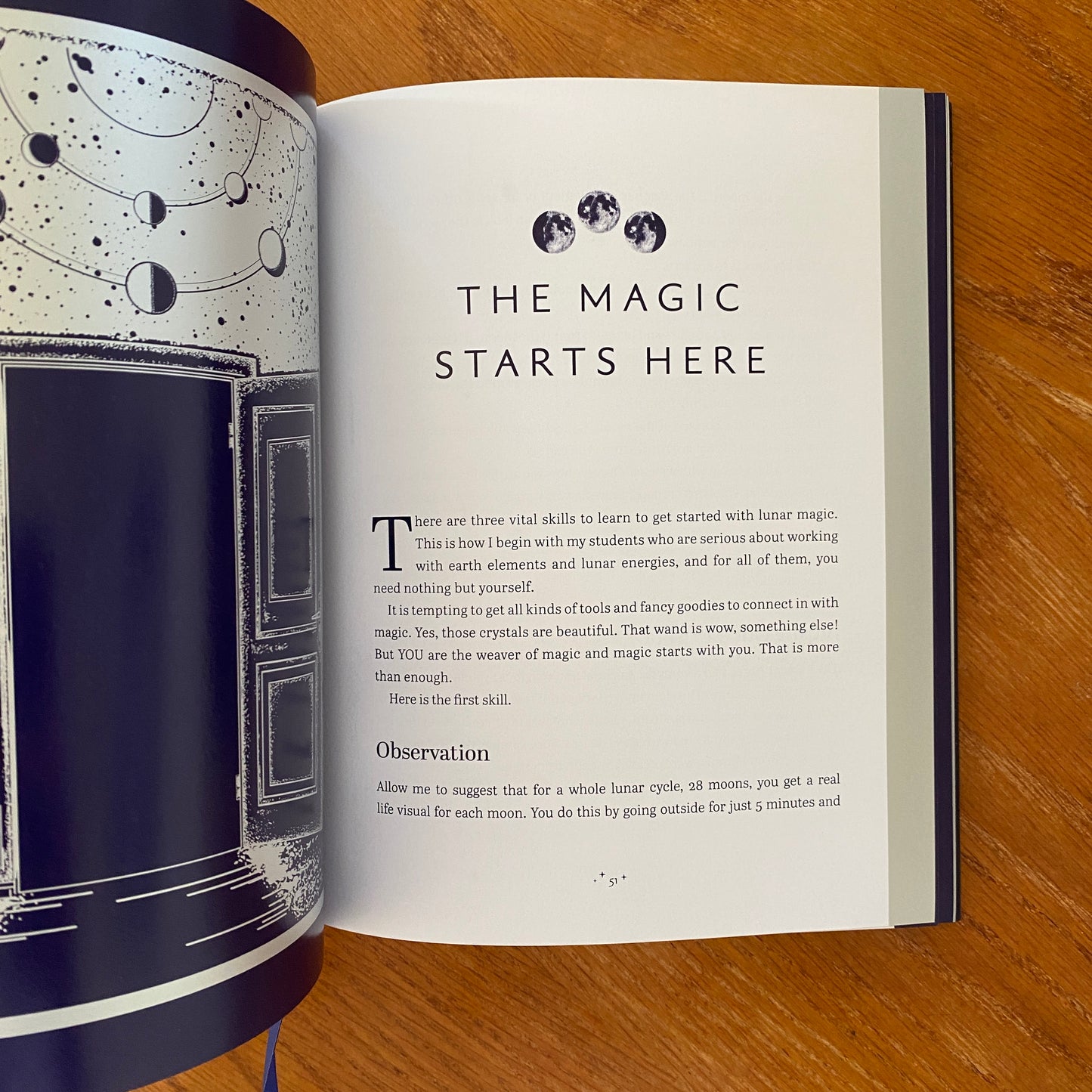 The Enchanted Moon: The Ultimate Book of Lunar Magic - Stacey Demarco