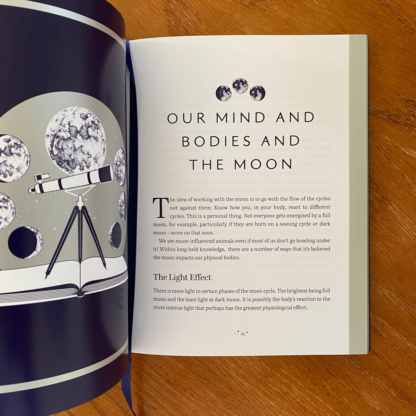 The Enchanted Moon: The Ultimate Book of Lunar Magic - Stacey Demarco