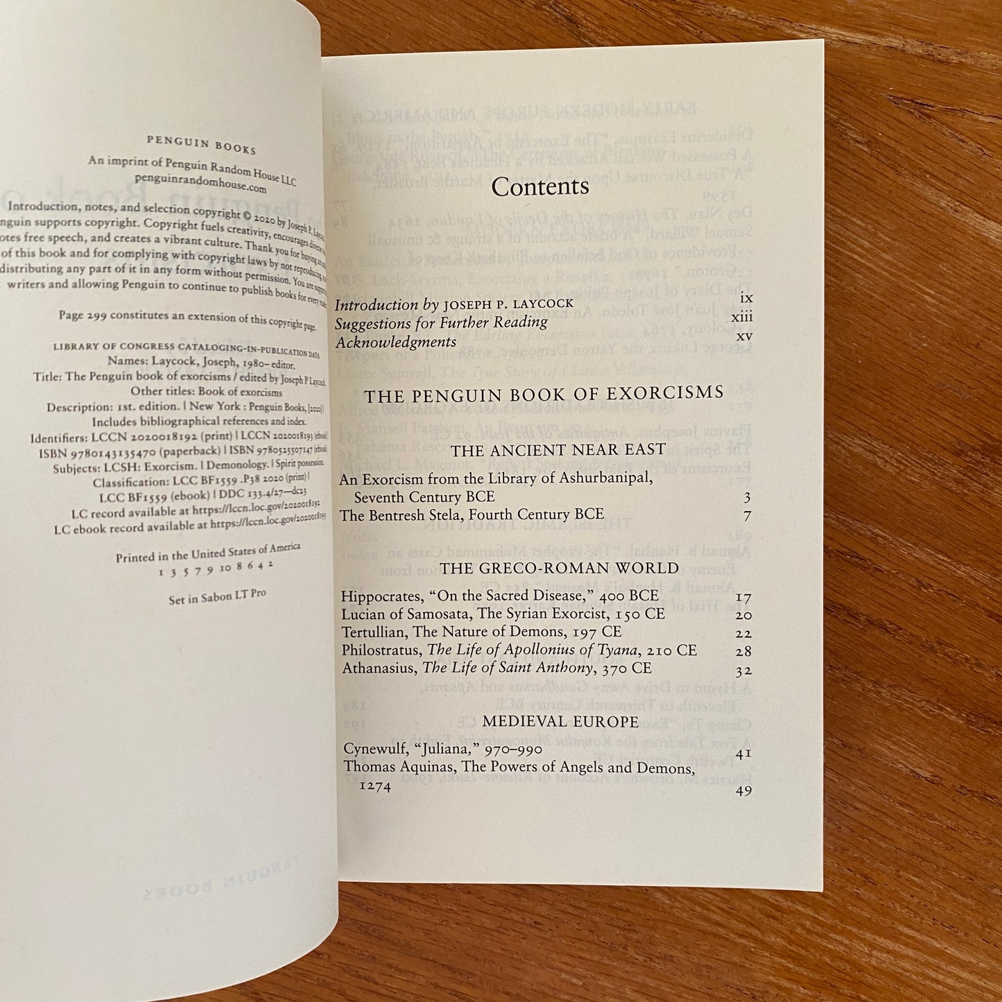 The Penguin Book of Exorcisms - Joseph P. Laycock