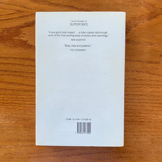 Superforce: The Search for a Grand Unified Theory of Nature - Paul Davies