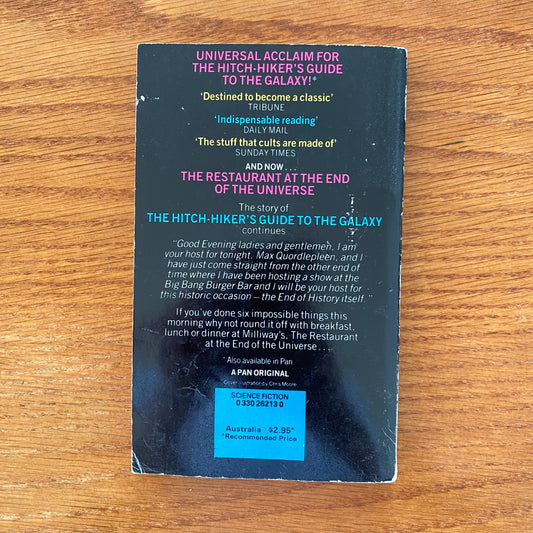 Douglas Adams - The Restaurant At The End Of The Universe