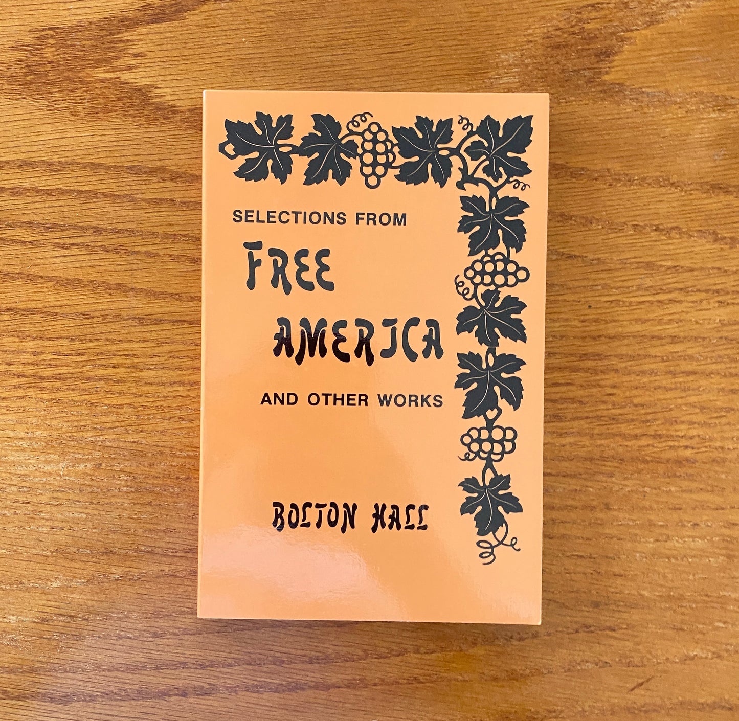 Free America - Bolton Hall