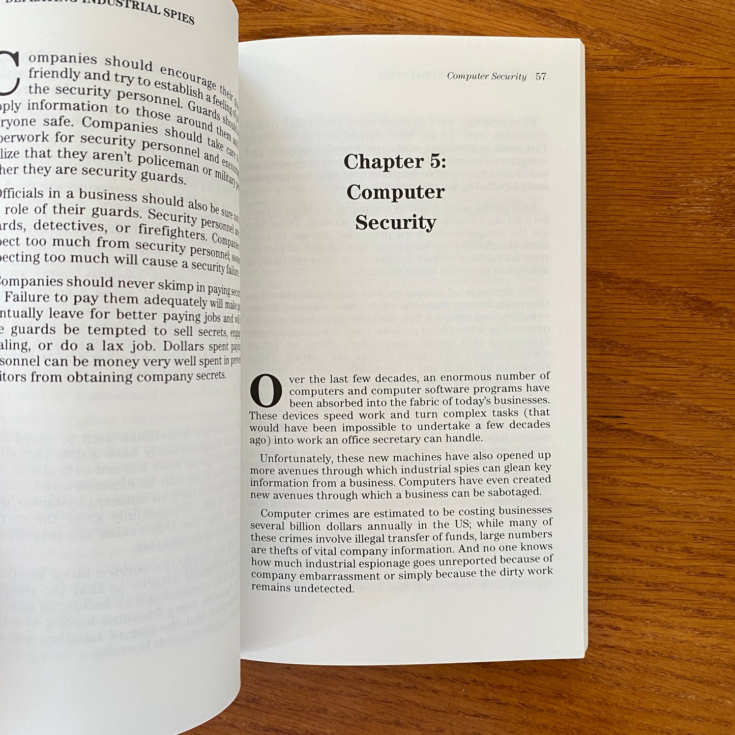 Defeating Industrial Spies - Duncan Long