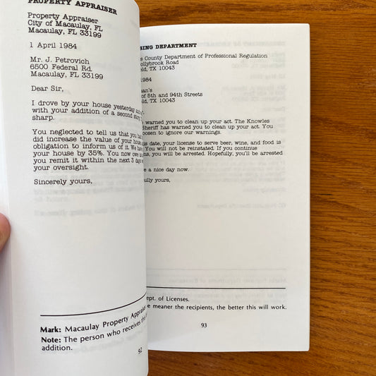 Poison Pen Letters - Keith Wade